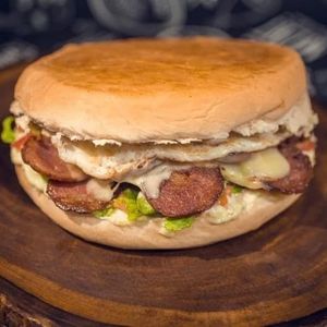 imagem do produto X calabresa salada 