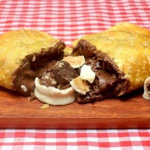 imagem do produto Pastel de ouro branco 