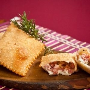 imagem do produto Pastel calabresa com catupiry 