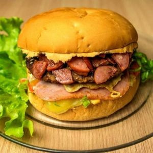 imagem do produto X Frango Calabresa Salada 