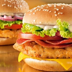 imagem do produto X frango salada 