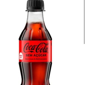 imagem do produto Coca cola zero 200ml