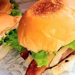 imagem do produto X salada bacon