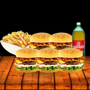 imagem do produto 5 X - TUDO + CONVENÇÃO 2L