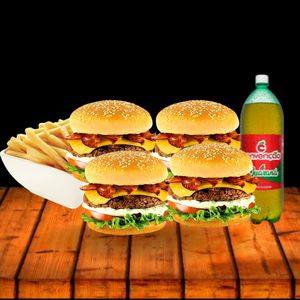 imagem do produto 4 X - TUDO + CONVENÇÃO 2L