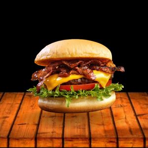 imagem do produto X - BACON 