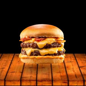 imagem do produto X - BACON DUPLO