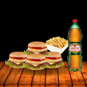imagem do produto 4 X EGG + 250G BATATA + GUARANÁ 2 L