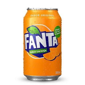 imagem do produto Fanta Laranja Lata