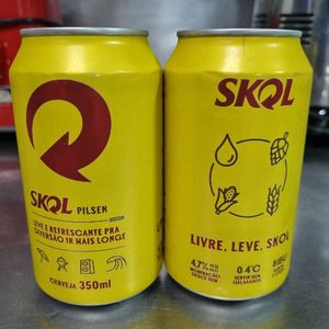 imagem do produto Skol latinha 350ml