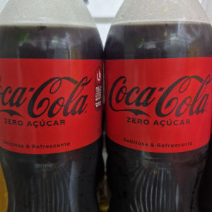 imagem do produto Coca cola zero açúcar 1 litro