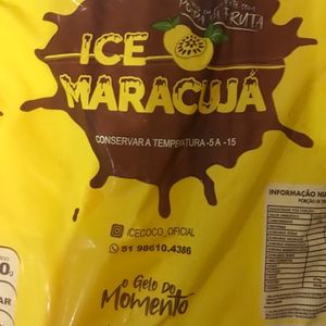 imagem do produto Gelo maracuja