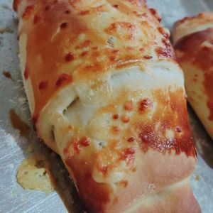 imagem do produto Croassaint queijo com presunto e cream chease 