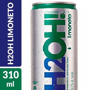 imagem do produto Refrigerante H2OH Limoneto Lata 310ml zero açucar