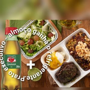 imagem do produto PRATO EXECUTIVO + GUARANA DE 200ML - ALMOÇO