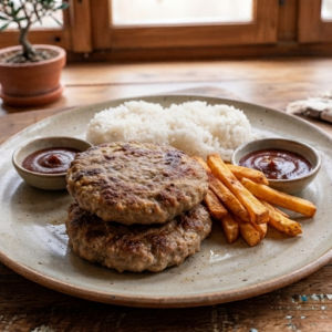 imagem do produto Prato Tifla kufteh ( bife de cafta) + 1 gurana de 200ml