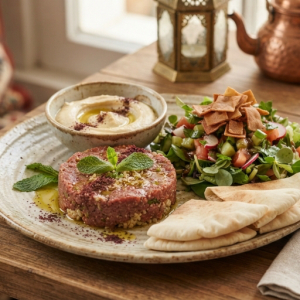 imagem do produto Prato kibbeh Nayyeh( quibe cru).
