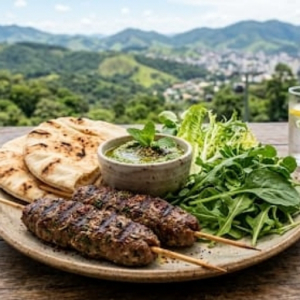 imagem do produto Prato (kofta ala el-seekh) cafta palito