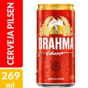 imagem do produto Cerveja Pilsen Chopp Brahma 269ml