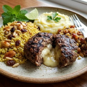 imagem do produto Prato Kofta mahshiya ( cafta recheada com queijo)