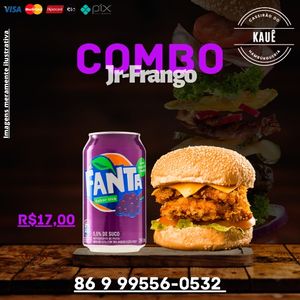 imagem do produto Combo Individual(Jr-fanta uva)😎 🍇