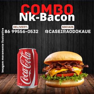 imagem do produto Combo Individual(Nk-coca lata)😎 