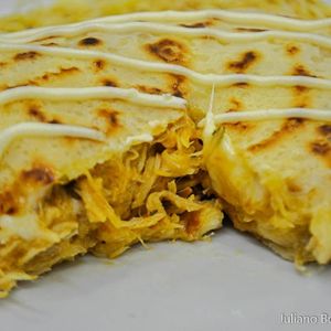 imagem do produto Crepe de Frango 🍗 🍡