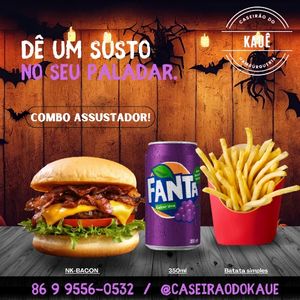 imagem do produto Combo Assustador 🫐 (Nk-B8-Fanta uva)