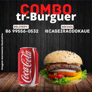 imagem do produto Combo Individual(Tr-coca lata)😎 