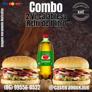 imagem do produto Combo Casal(Vi-Refri 1L) 👩‍❤️‍👨✳️