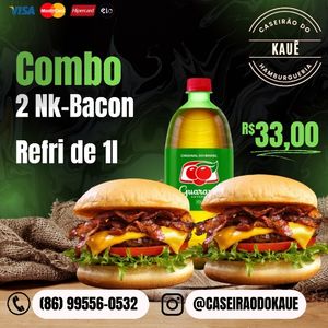 imagem do produto Combo Casal(Nk-Refri 1L) 👩‍❤️‍👨✳️