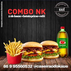 imagem do produto Combo NK(2 Nk-B10-Refri 1L) 🥓✳️