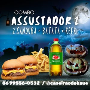 imagem do produto Combo Assustador 2(2P1-B8-refri1)