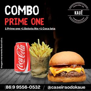 imagem do produto Combo Prime one(Prime one-B8-Coca lata)😎