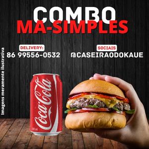 imagem do produto Combo Individual(Ma-coca lata)😎 