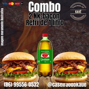 imagem do produto Combo Casal(Nk-Refri 1L) 👩‍❤️‍👨✳️
