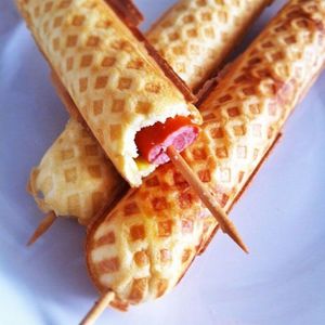 imagem do produto Crepe de Salsicha 🍡