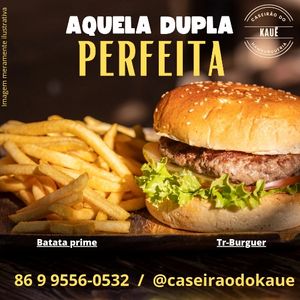 imagem do produto Aquela Dupla Perfeita(Tr-B10) 🍟🍔