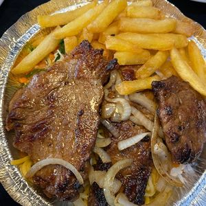 imagem do produto Maminha na chapa com fritas 