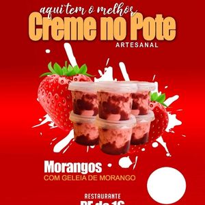 imagem do produto Creme de Morango 