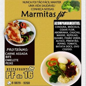 imagem do produto Marmita fit 