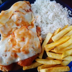 imagem do produto Frango à parmegiana 