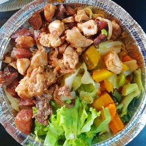 imagem do produto Chapa mista com macaxeira