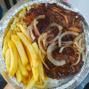 imagem do produto Bisteca com fritas 