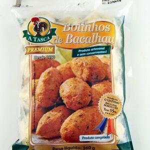 imagem do produto Bolinho Bacalhau