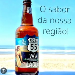 imagem do produto Cerveja Artesanal LAGER - Rota 55
