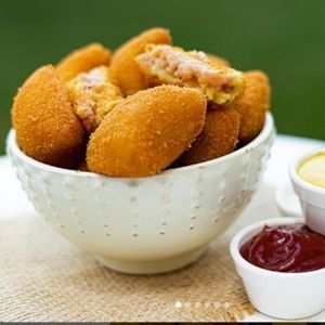 imagem do produto Mini Risole Presunto c/Queijo Pre/Assado