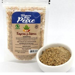 imagem do produto Tempero p/Peixe sache c/45g.
