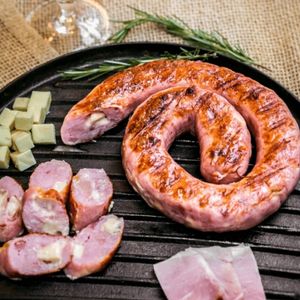 imagem do produto Linguiça Carne Suína c/Queijo Provolone e Bacon