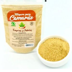 imagem do produto Tempero p/Camarão - sache c/40g